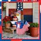 Patriotic Porch Goose Outfit for 23-Inch Lawn Statue – 4th of July Uncle Sam Costume for Plastic or Cement Statues, 250th Anniversary USA Garden and Patio Decoration
